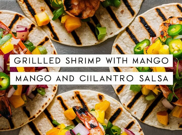 Grilled Shrimp with Mango Salsa – 30-Minute Summer Dinner 2025