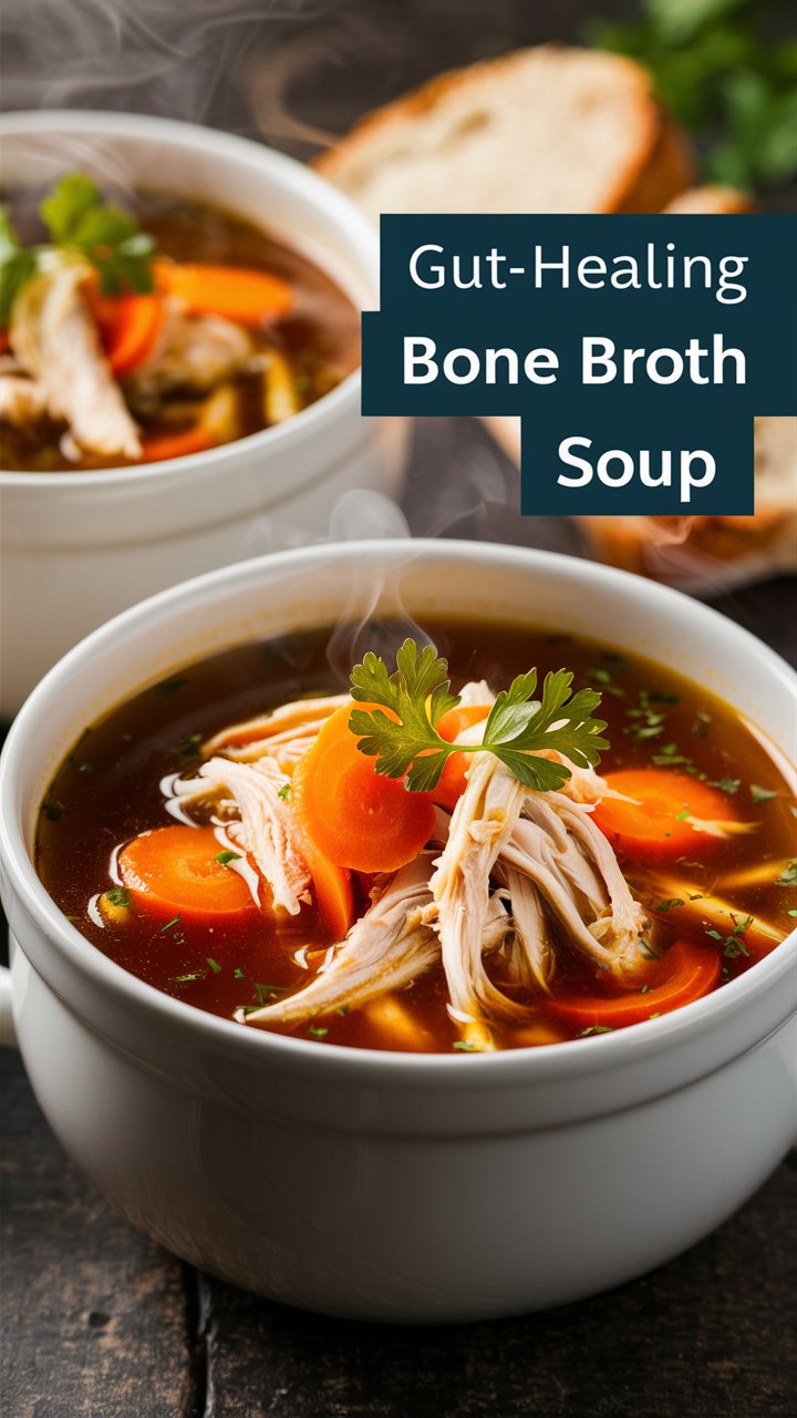 Gut-Healing Bone Broth Soup