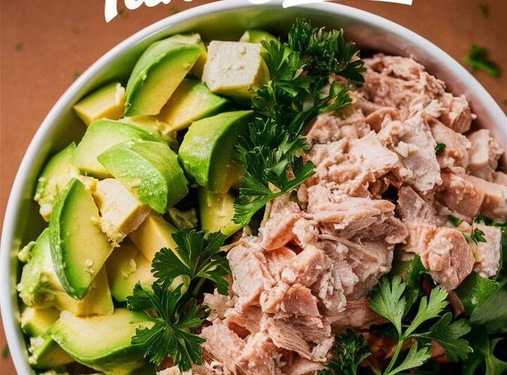 Creamy Avocado Tuna Salad: A Healthy Lunch in Just 10 Minutes 2025