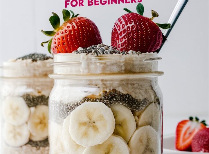 Easy High-Fiber Overnight Oats Recipe for Weight Loss & Energy 2025