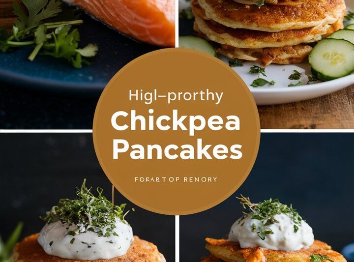 High-Protein Chickpea Pancakes: A Quick & Healthy Recipe 2025
