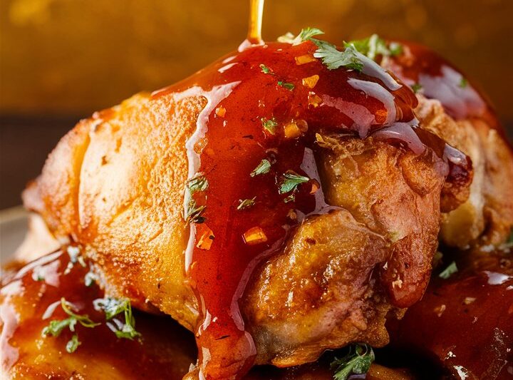 Quick & Easy Honey Garlic Chicken Thighs Recipe (Ready in 30 Minutes!) 2025