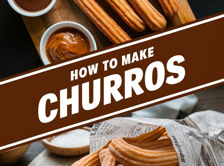 Easy Homemade Churros Recipe – Crispy, Golden & Irresistible! 2025