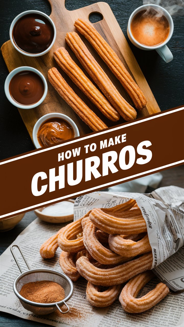 How To Make Churros