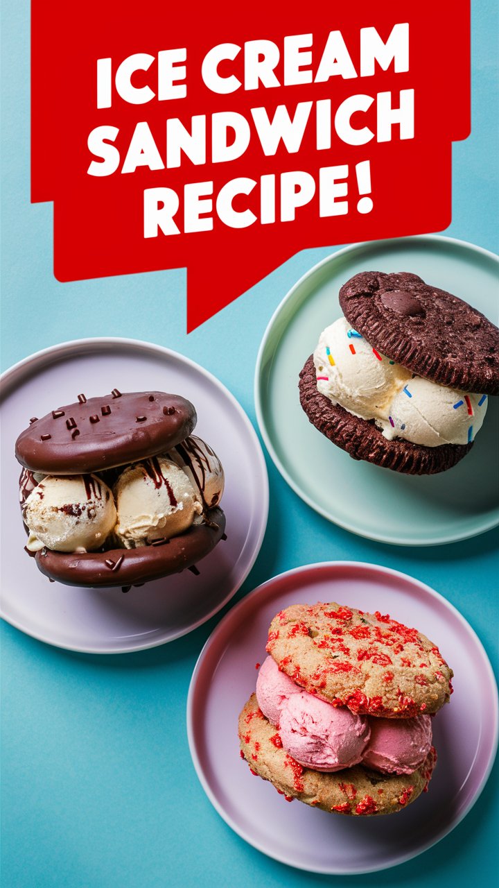 Ice Cream Sandwich Recipe!