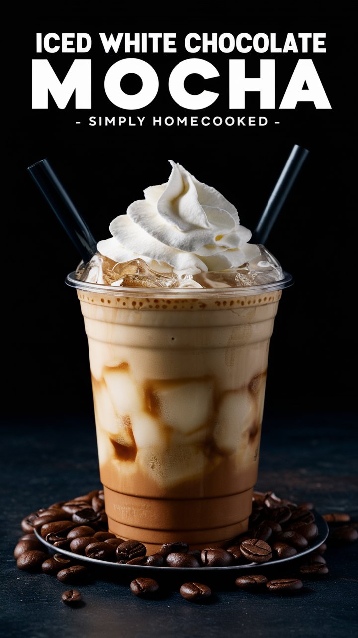 Iced White Chocolate Mocha