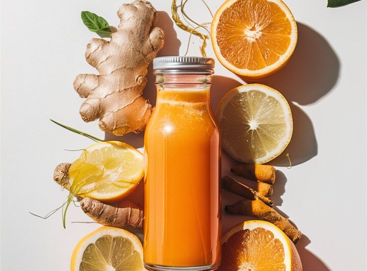 Turmeric Citrus Immunity Shots: Fresh, Powerful, and Easy to Prepare 2025