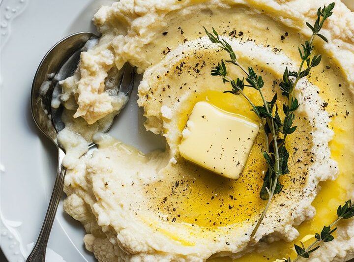 Keto-Friendly Cauliflower Mash: Light, Fluffy & Full of Flavor 2025
