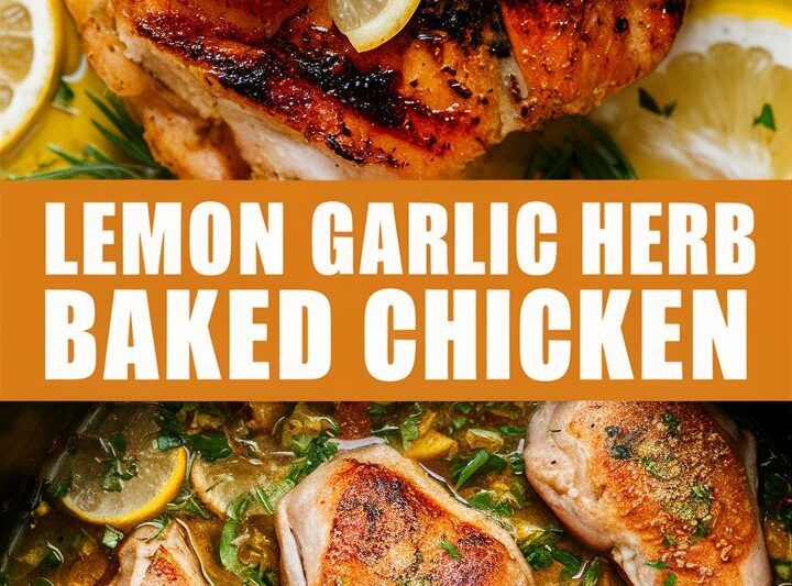 Lemon Garlic Herb Chicken Bake – Perfect for Every Occasion! 2025