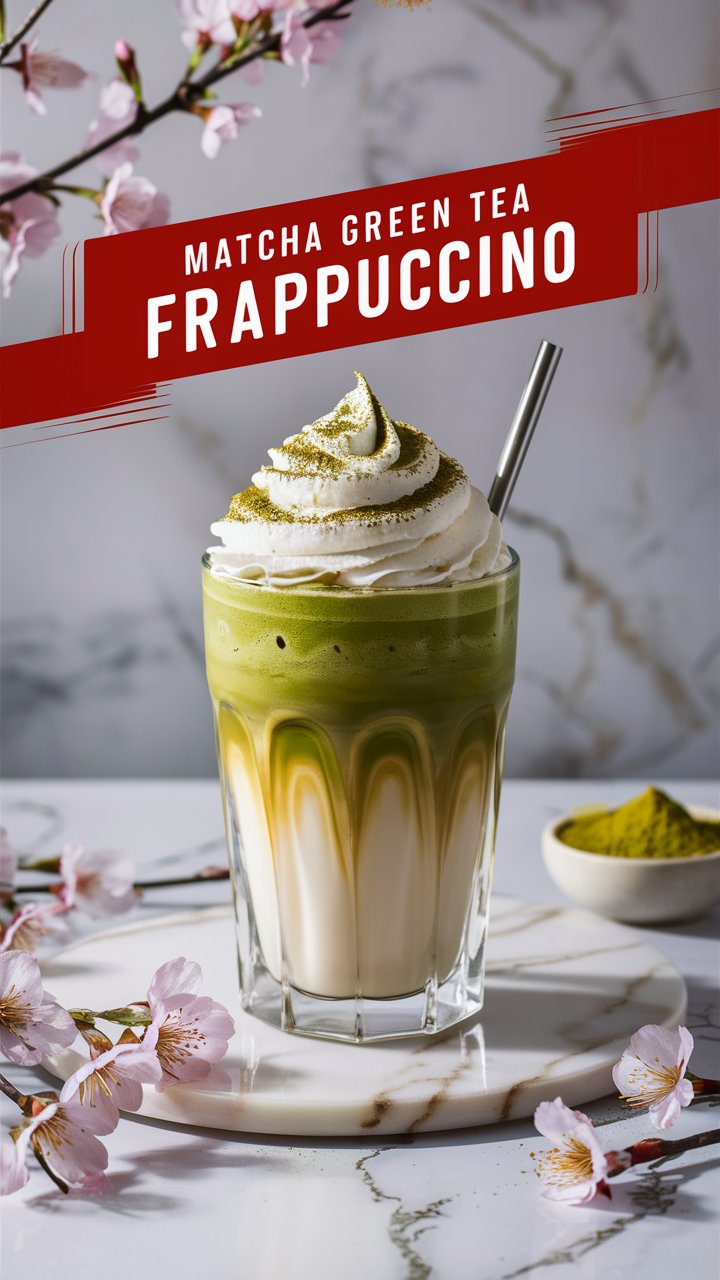 Matcha Green Tea Frappuccino