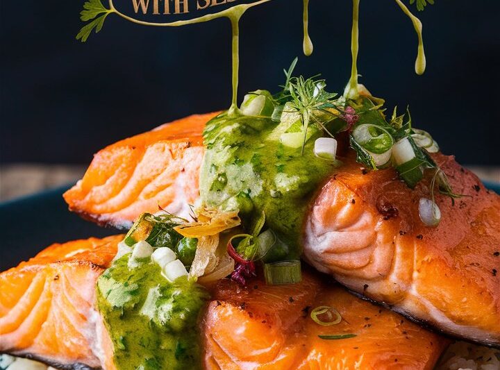 Flavorful Miso Butter Salmon and Sesame Greens in 30 Minutes 2025