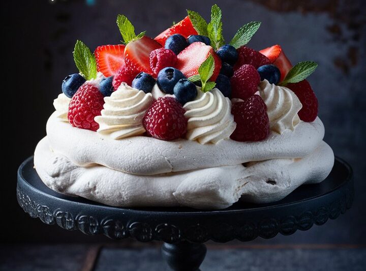 Mixed Berry Pavlova for Beginners: Easy, Elegant, and Impressive 2025
