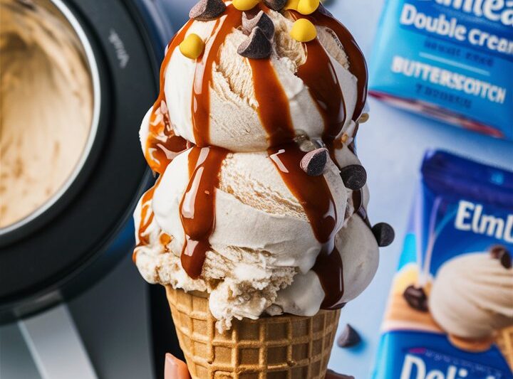 Ninja Creami Butterscotch Ice Cream Recipe: Easy, Creamy & Irresistible! 2025