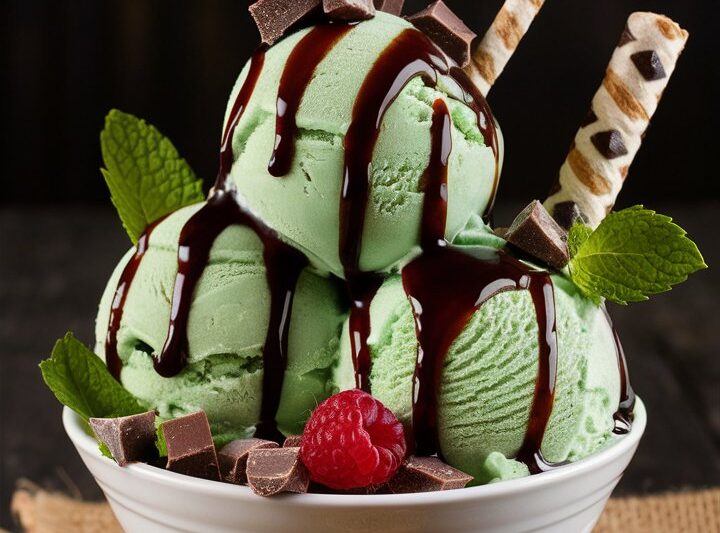 Easy Mint Chocolate Chip Ice Cream with the Ninja Creami 2025