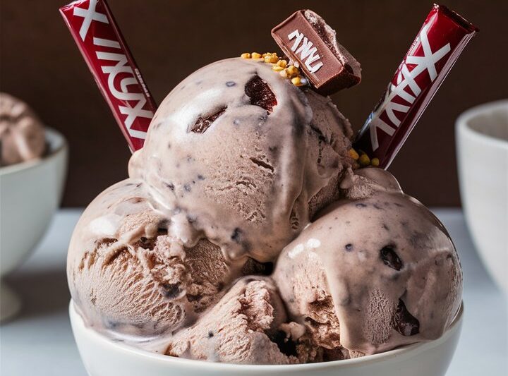 Ninja Creami Twix Ice Cream Recipe: Smooth, Sweet & Loaded with Candy 2025