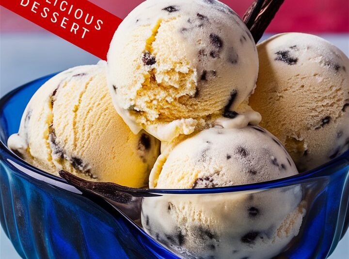 Creamiest Ninja Creami Vanilla Ice Cream Recipe (No Eggs, No Cooking!) 2025