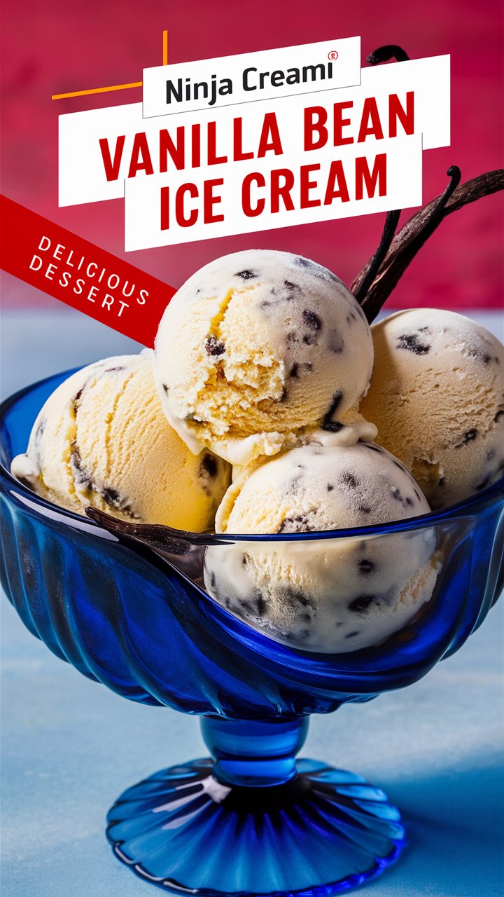 Ninja Creami Vanilla Ice Cream Recipe