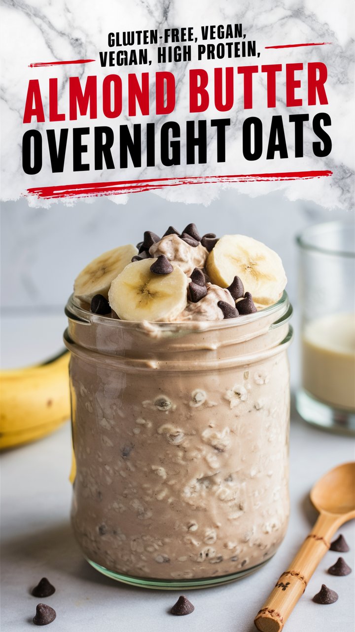 Oats with Almond Butter and Chia Seeds