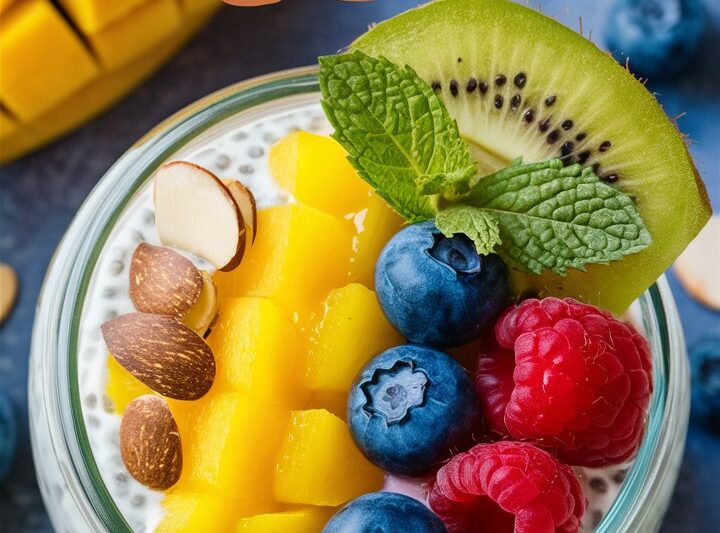 How to Make Creamy, Delicious Omega-3 Chia Pudding at Home 2025