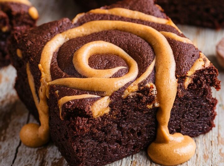 Peanut Butter Brownies Recipe (Only 4 Ingredients & Ready in 30 Minutes!) 2025