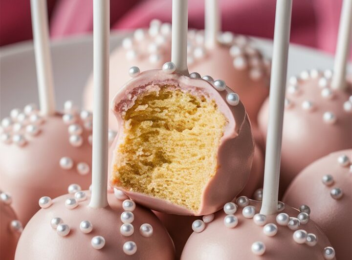 Pink Vanilla Cake Pops Recipe: Easy, Cute & Delicious Treats 2025