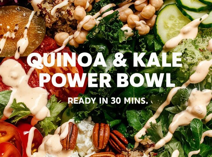 Quinoa and Kale Power Bowl: Nourishing, Delicious, and Customizable Meal 2025