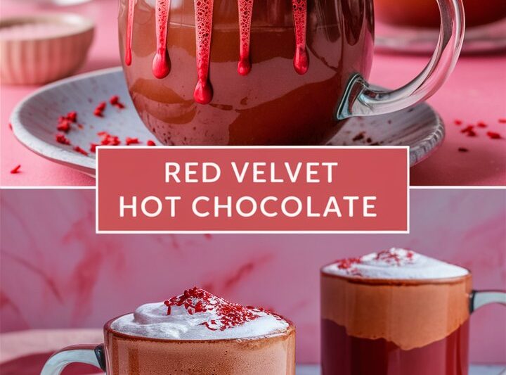 This Red Velvet Hot Chocolate Recipe Is a Hug in a Mug! 2025