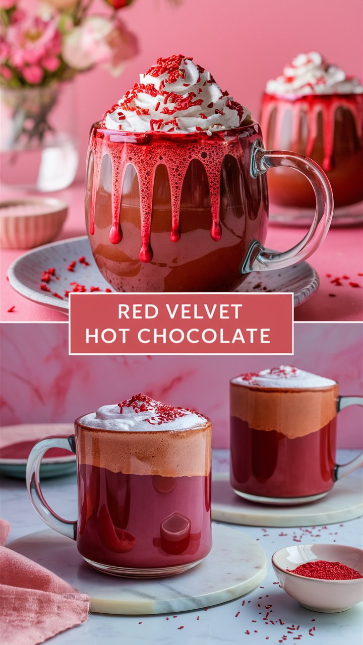 Red Velvet Hot Chocolate