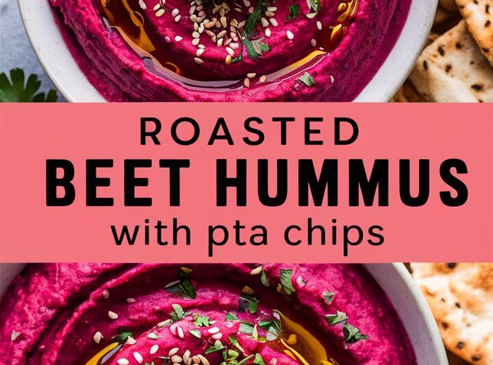 Roasted Beet Hummus Guide: Make It Smooth, Creamy, and Stunning 2025