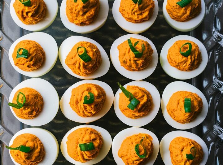 Smoky Chipotle Deviled Eggs You’ll Crave Again and Again 2025