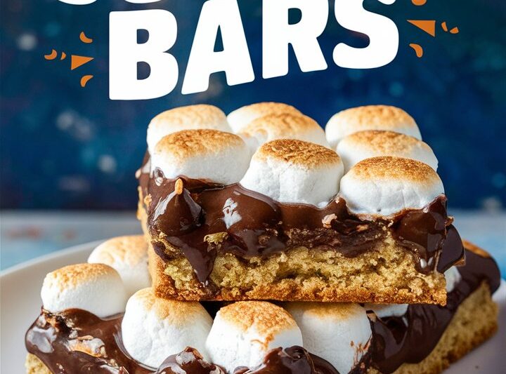 The Best Homemade S’mores Cookie Bars (Easy & Irresistible!) 2025
