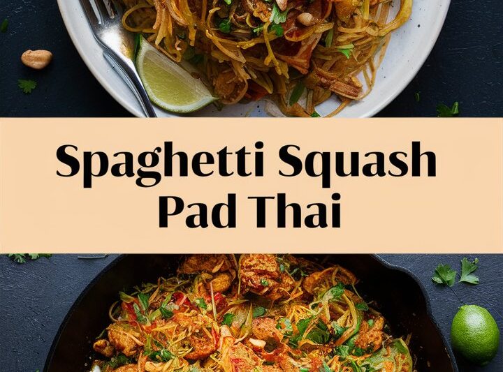 Healthy Spaghetti Squash Pad Thai You’ll Crave Again and Again 2025
