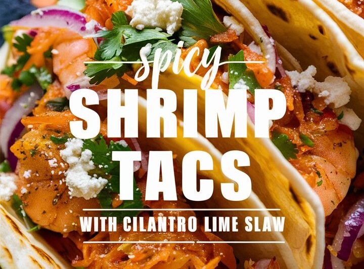 Easy Shrimp Tacos with Avocado Lime Slaw (Ready in 30 Minutes!) 2025