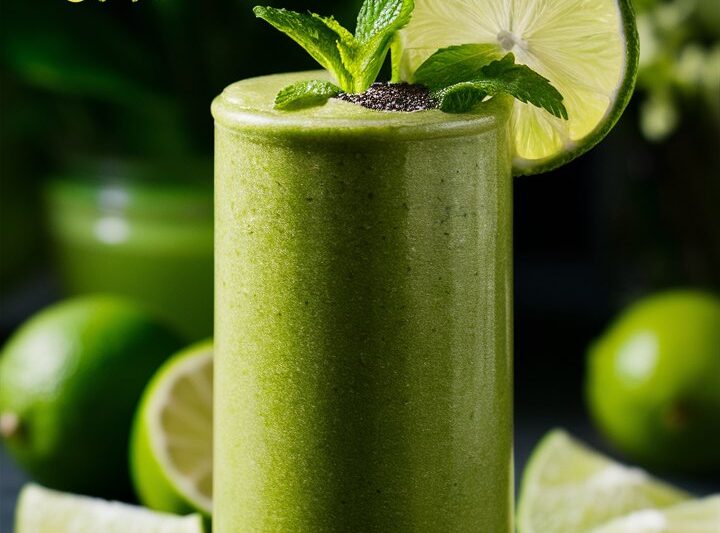 Detox and Shine with This Powerful Spirulina Smoothie Recipe Ready in Just 5 Minutes 2025