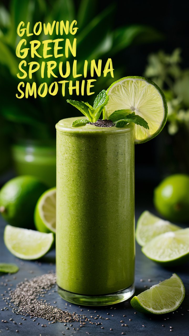Spirulina Superfood Smoothie