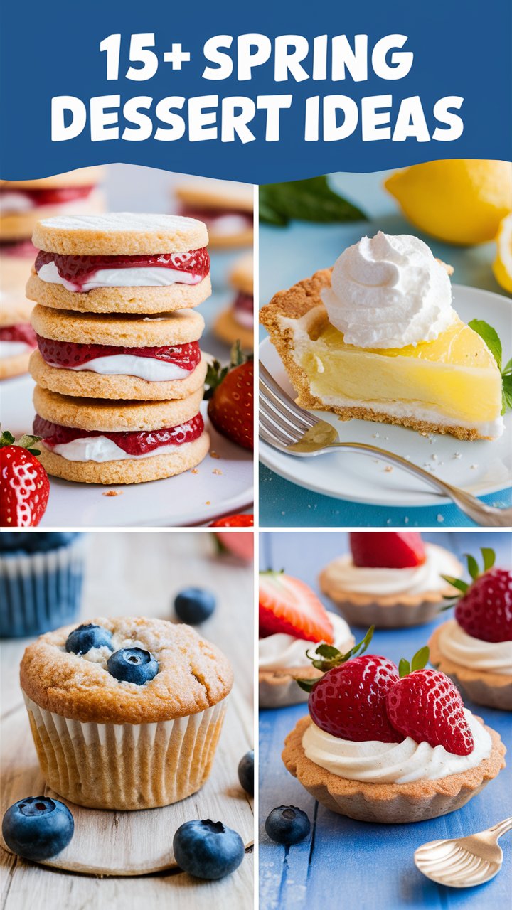 Spring Dessert Ideas