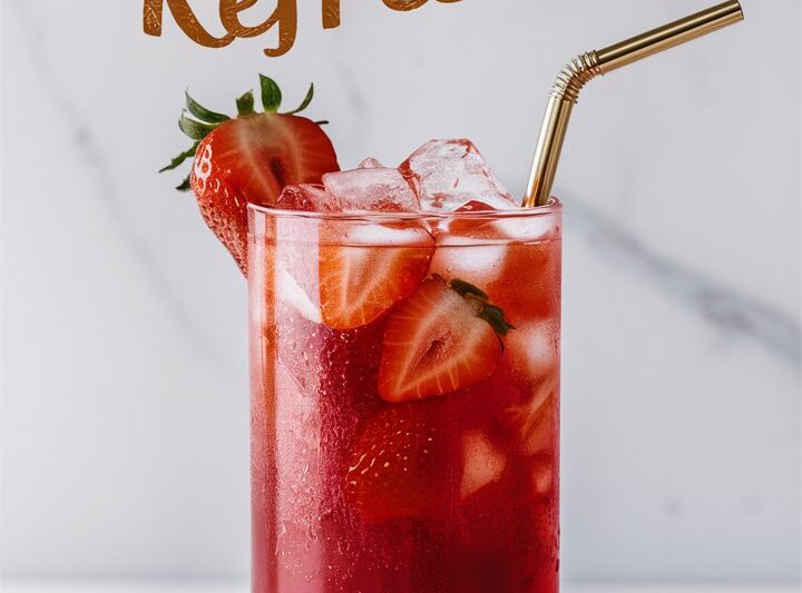 This Homemade Strawberry Açaí Drink Tastes Like Summer 2025