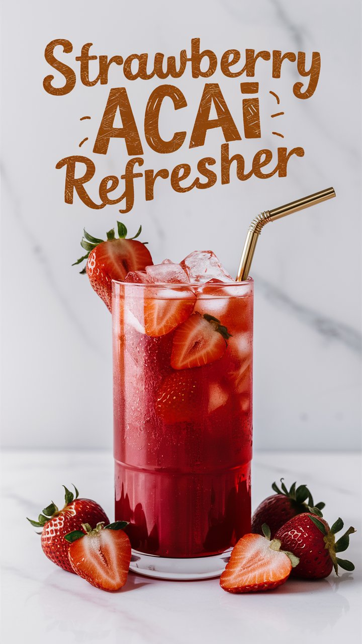 Strawberry Acai Refresher