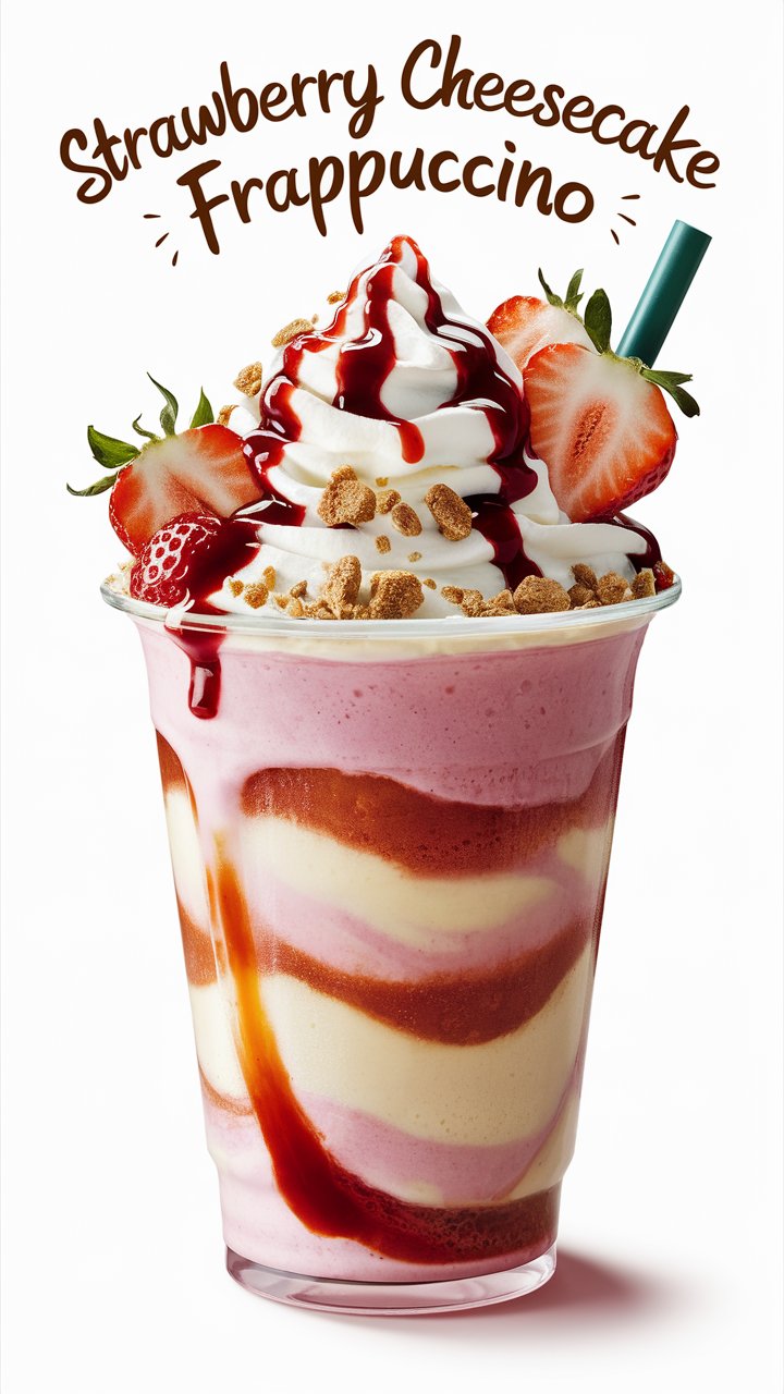 Strawberry Cheesecake Frappuccino