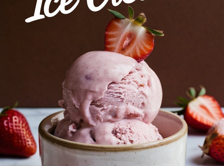 Strawberry Cottage Cheese Ice Cream Recipe (Ninja Creami Approved!) 2025