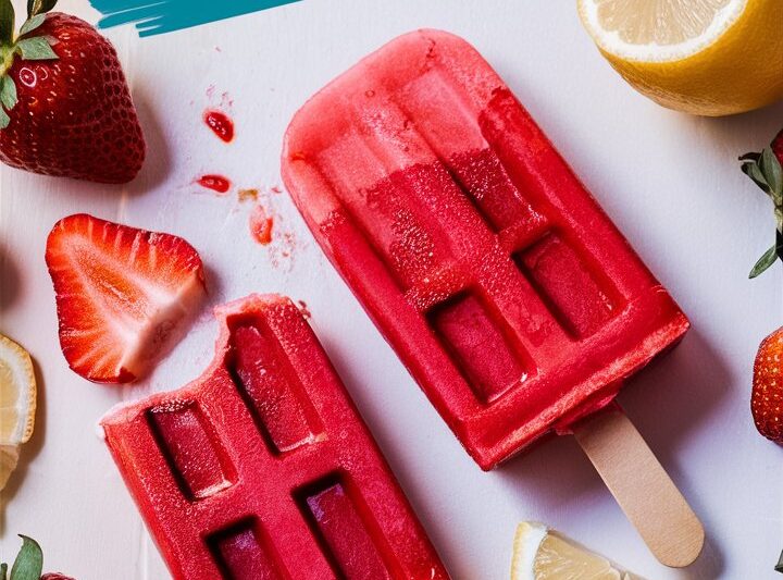 Strawberry Lemon Popsicles: A Cool & Healthy Summer Delight 2025