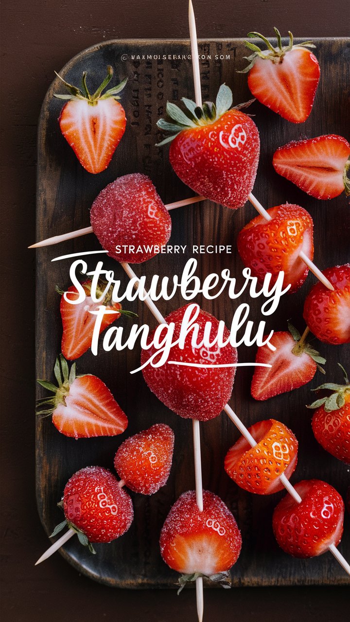 Strawberry Tanghulu