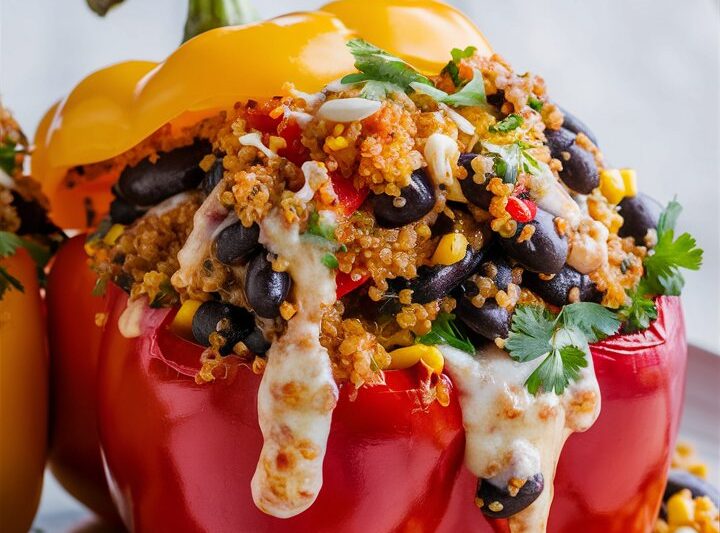 How to Make the Best Quinoa Stuffed Peppers (Vegan-Friendly!) 2025