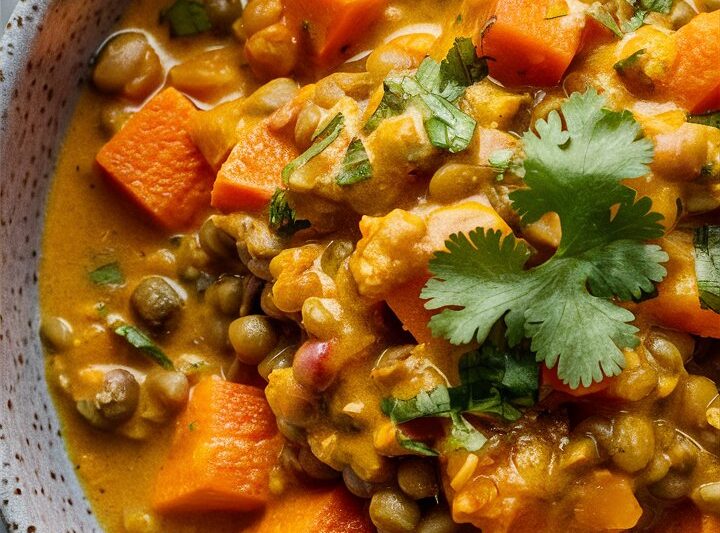 Sweet Potato and Lentil Curry: A Flavorful, Nutritious, and Comforting Dish 2025
