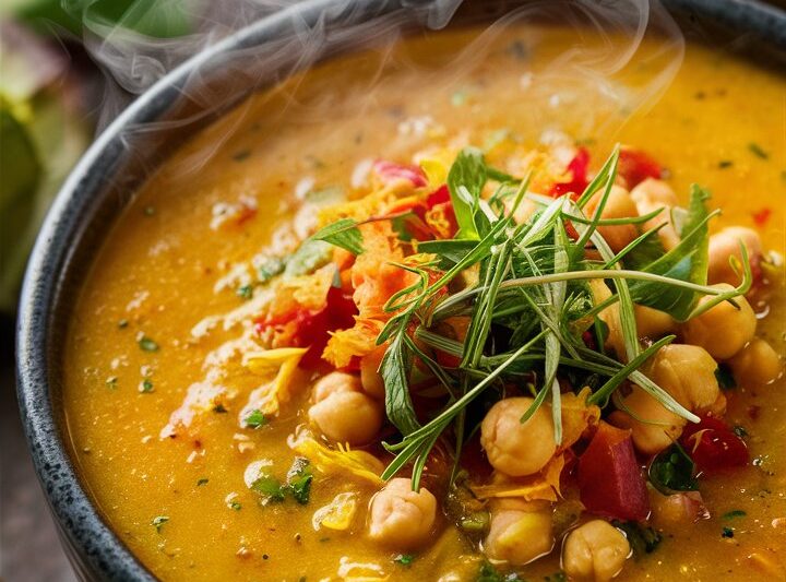 Turmeric Coconut Chickpea Soup: A Creamy, Spiced Delight for Every Season 2025