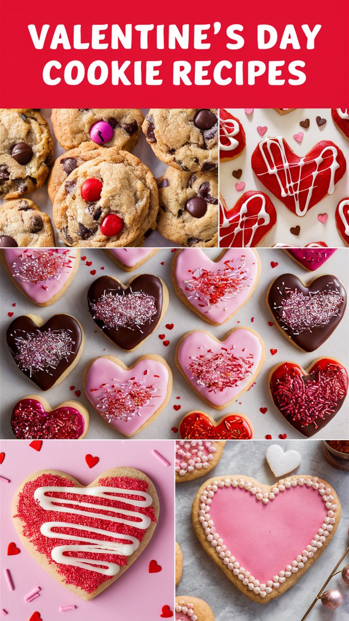 Valentine’s Day Cookie Recipes