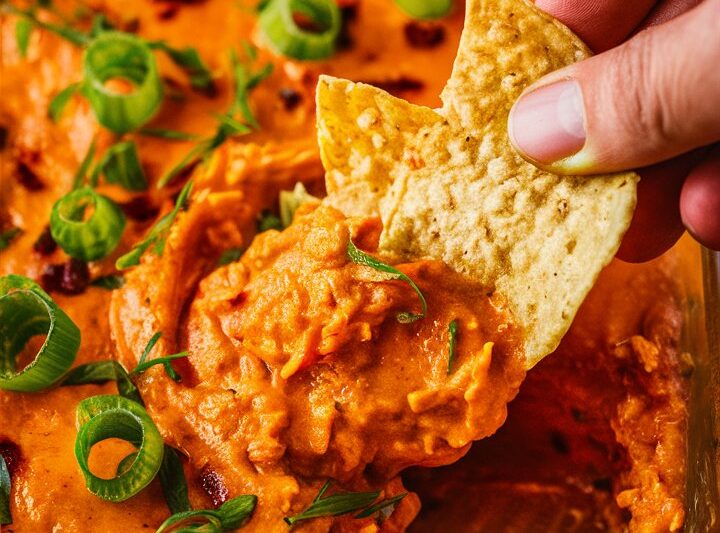 Vegan Buffalo Chickpea Dip: Creamy, Spicy, and Crowd-Pleasing 2025