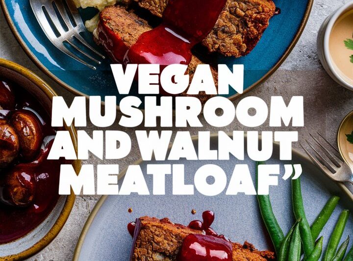 How to Make the Best Vegan Mushroom and Walnut Meatloaf from Scratch 2025