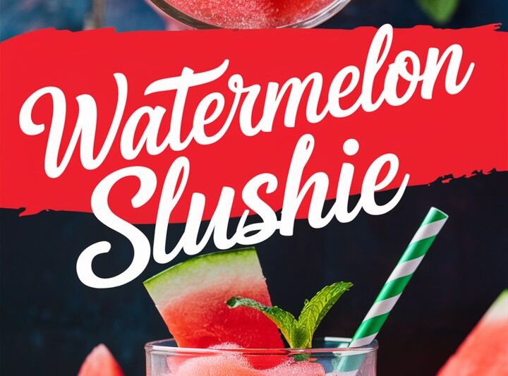 Watermelon Slushie Magic: Cool Down in Just 5 Minutes! 2025