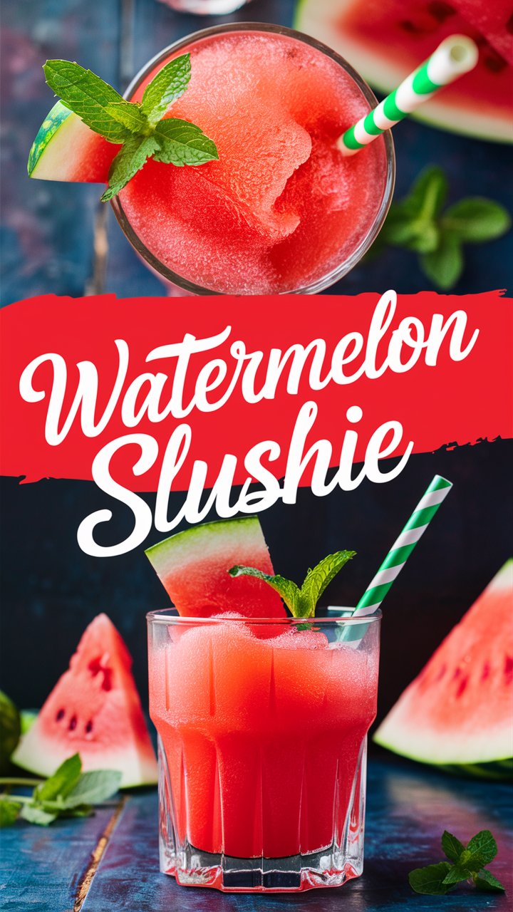 Watermelon Slushie